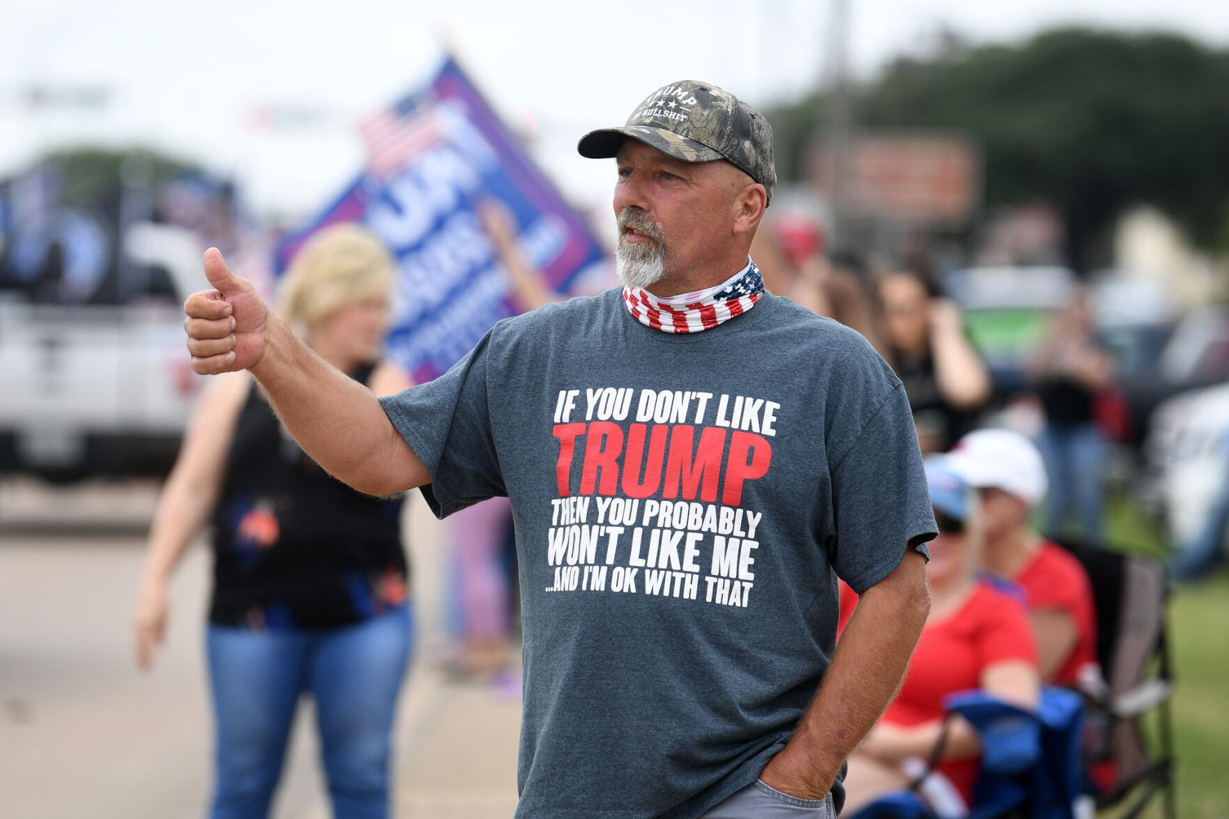 Aggieland Trump Parade